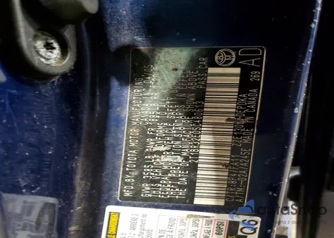 2005 Toyota Corolla Ce z USA, uszkodzony, nr VIN 2T1BR32E05C480613